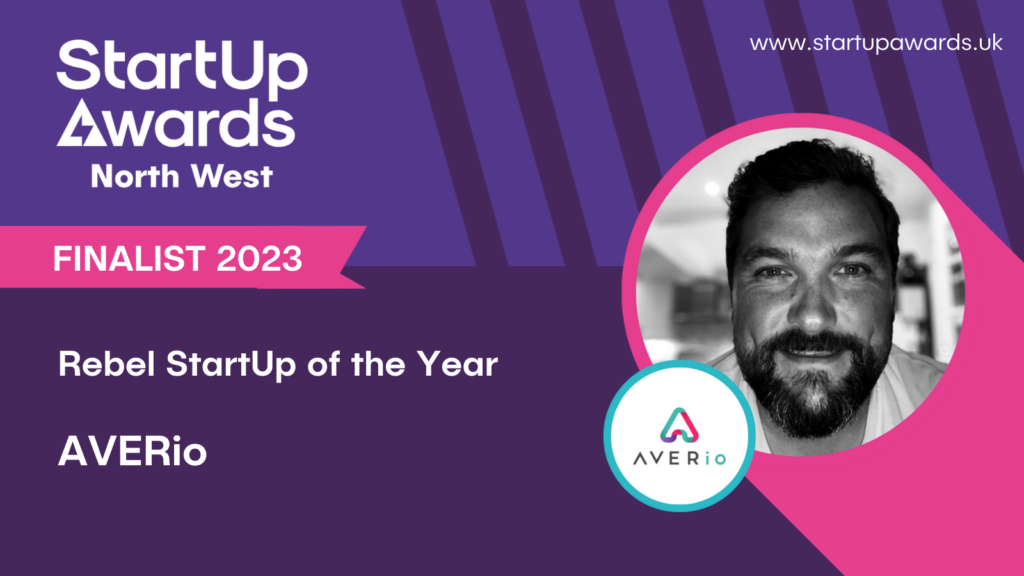 Rebel StartUp of the Year - AVERio