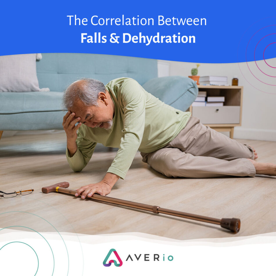 The Correlation Between Falls and Dehydration