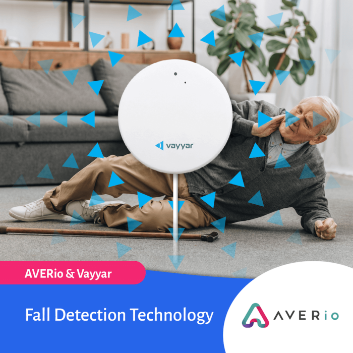 AVERio & Vayyar Fall Detection Technology