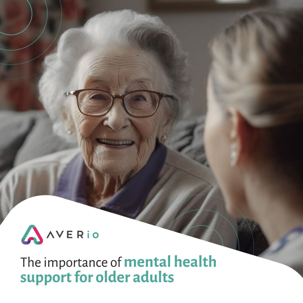 The Importance of Mental health support for older adults